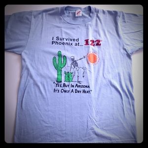 Vintage Arizona I Survived Tee Shirt